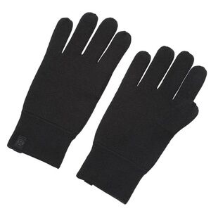 Lululemon Warm Revelation Gloves Black XL Merino Wool Blend